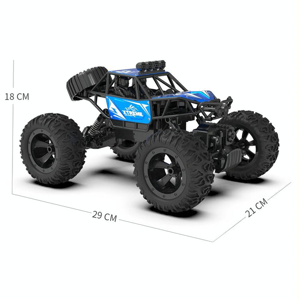 JJR/C Q145 Conqueror Alloy Climbing Remote Control Car(Red)
