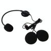 BT-S2 Motorcycle Helmet Wireless Bluetooth Earphone Waterproof Handsfree Interphone Walkie talkie with FM Radio