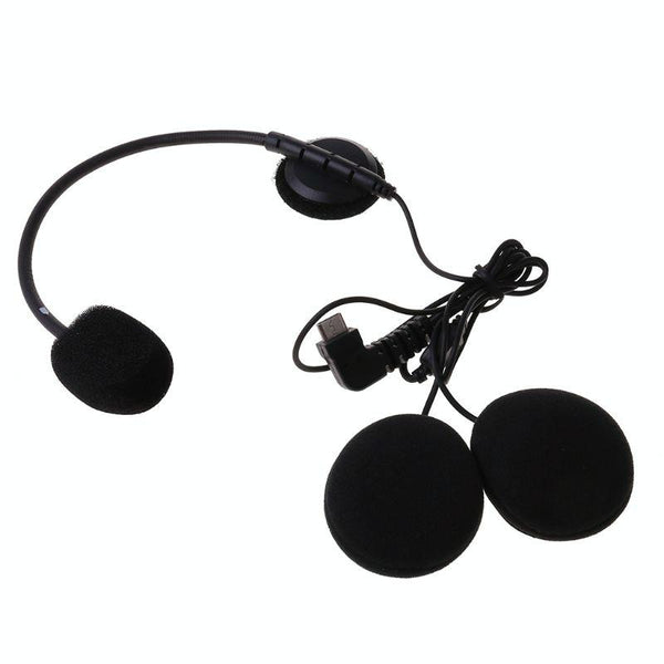 BT-S2 Motorcycle Helmet Wireless Bluetooth Earphone Waterproof Handsfree Interphone Walkie talkie with FM Radio