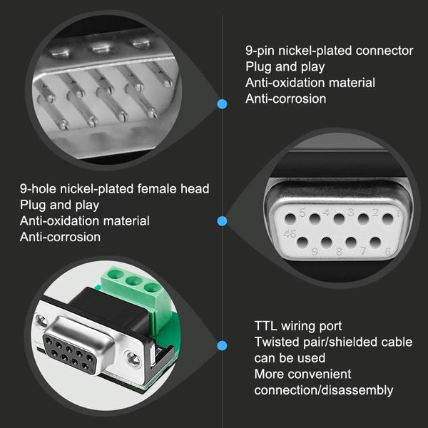 DTECH DT-9005 Without Power Supply RS232 To TTL Serial Port Module, Interface: 5V Module