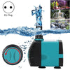 EB-308 60W Aquarium Submersible Water Pump Fountain Filter Fish Pond,EU Plug