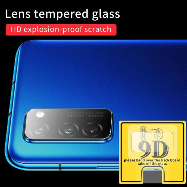 For Huawei Honor V30 Pro 9D Transparent Rear Camera Lens Protector Tempered Glass Film