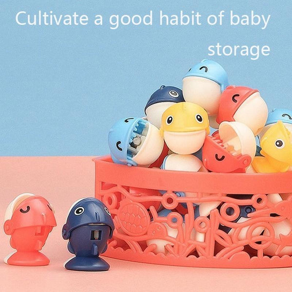 Magnetic Fishing Toy Children Educational Multifunctional Music Rotating Fishing Plate, Colour: Hook Battery Style+45 Fish 4 Rods