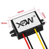 XWST DC 12/24V To 5V Converter Step-Down Vehicle Power Module, Specification: 12/24V To 5V 2A Medium Rubber Shell