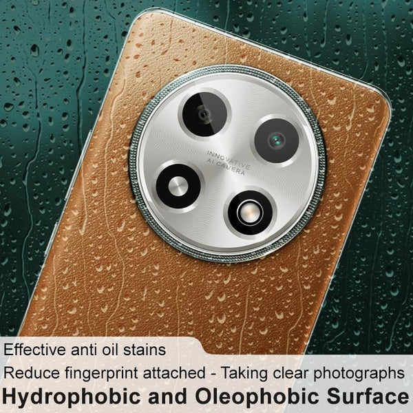 For OPPO A2 Pro 5G 2 PCS/Set IMAK HD Glass Rear Camera Lens Film