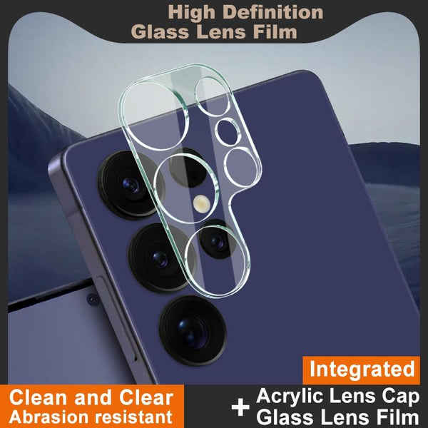 For Samsung Galaxy S25 Ultra 5G imak High Definition Integrated Glass Lens Film
