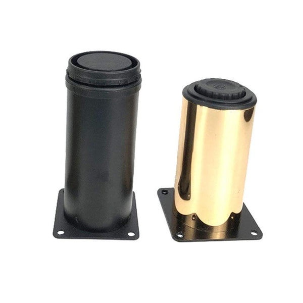 LH-OU050 Thickened Stainless Steel Furniture Support Legs, Height: 10cm(Rose Gold)