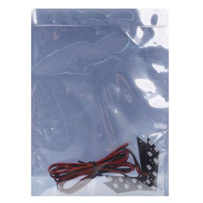 14 LED 3528 SMD Arrows Light for Car Side Mirror Turn Signal, Pairs(Yellow Light)