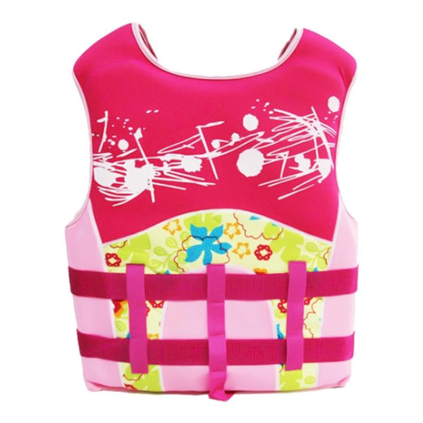 MANNER QP2014 Children Buoyancy Aid Swim Jacket Snorkeling Vest, Size:S(Pink)
