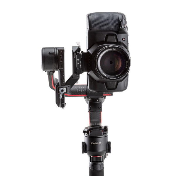 Original DJI R Vertical Camera Mount Offers Reliable Vertical Shooting for Longer Durations On RS 2 / DJI RS 3 Pro / RS 3/ RS 2