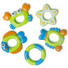 Octopus Throwing Circle Small Octopus Children Bathing Water Toy