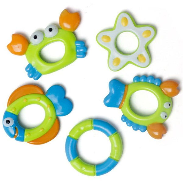 Octopus Throwing Circle Small Octopus Children Bathing Water Toy