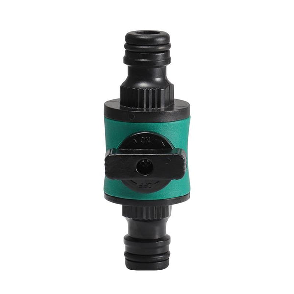 Car Washing Hose Fittings Valve With Switch Garden Water Sprinkler Connector, Model: Dual Pacifier Valves