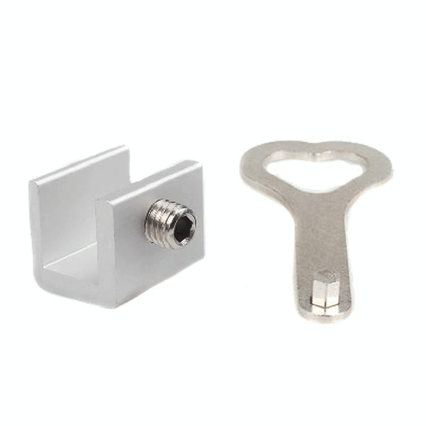 Child Safety Protection Screen Window Limiter Sliding Door Latch With Key, Model: Ordinary Model+L Shaped Key