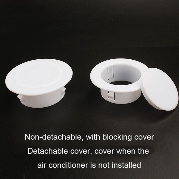 82mm Blocking Cover Air Conditioning Wall Hole Decorative Cover Plug