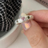 Happy Smiley Face Love Wear Combination Ring, Color: J3305