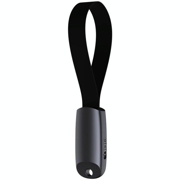 JNN S26 Smart Digital Noise Canceling Voice Recorder with Lanyard, Capacity:16GB(Black)