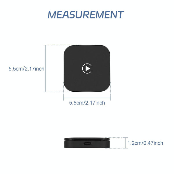 Universal Original Car Wired Cable Carplay To Wireless Carplay Box(Standard)