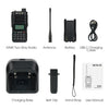 RETEVIS RA89 UV Dual-segment IP68 Waterproof Dual-guard Dual-standby Walkie Talkie(EU Frequency 144-146/430-440MHz)