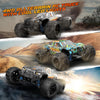 9000E 1:14 Full Scale Remote Control 4WD High Speed Car(Graffiti Blue)