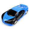 1023 4 Channels Remotely Deformed Car Toy Car(Blue)