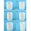 2804 Leaves Cylindrical Scented Candle Silicone Mold Plaster Drop Glue Mold