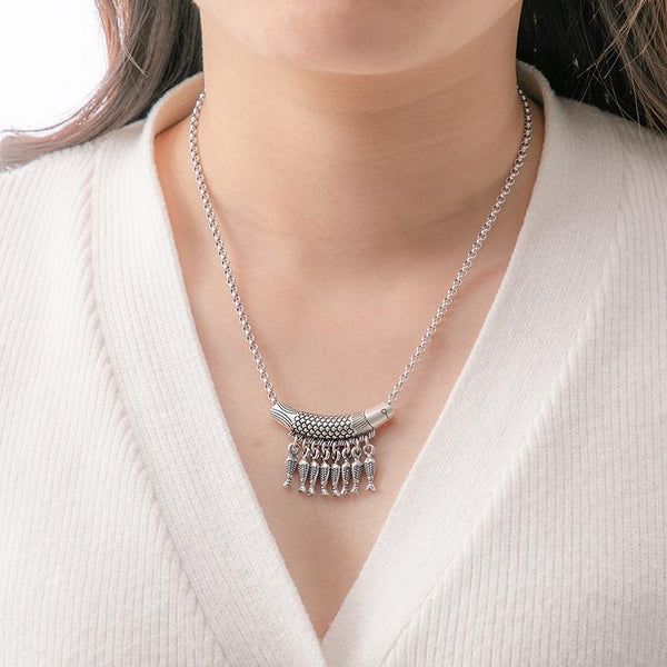 Ethnic Wind Headdress Necklace Photo Shoot Jewelry(D)