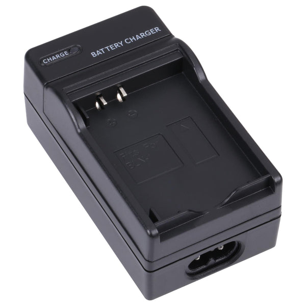 Digital Camera Battery Car Charger for OLYMPUS BLN1(Black)