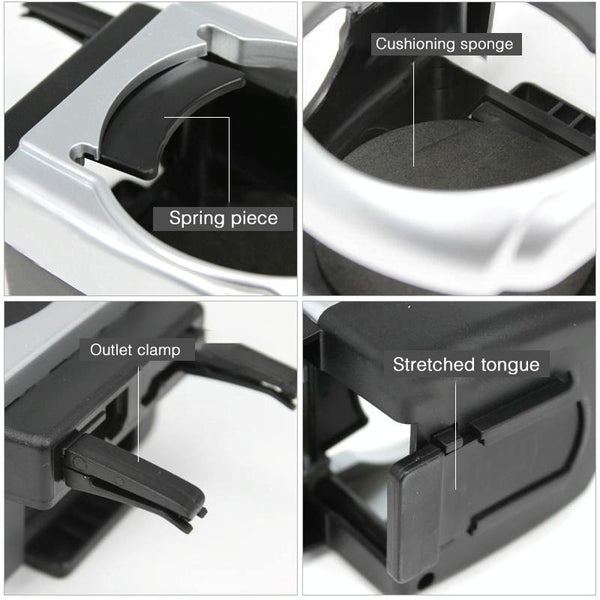 Outlet Car Drink Holder(Red)