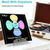 Acrylic Record Book Storage Display Stand(Transparent)