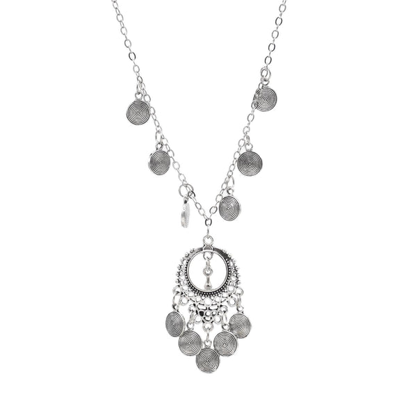 Ethnic Wind Headdress Necklace Photo Shoot Jewelry(A)