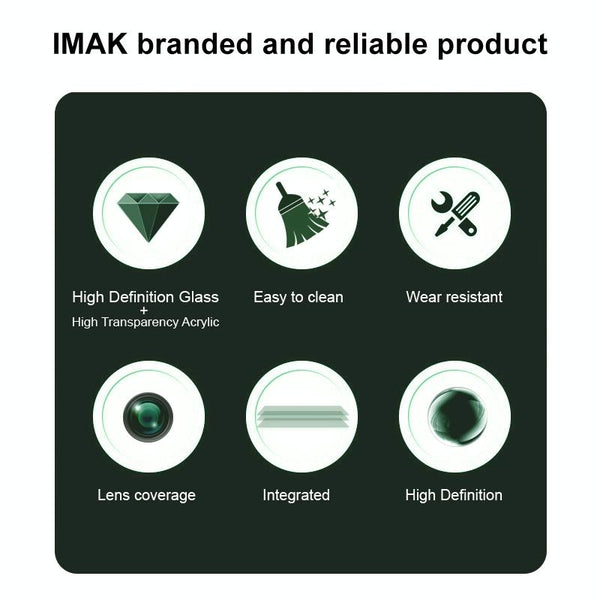 For Redmi K70 Pro Lamborghini imak High Definition Integrated Glass Lens Film