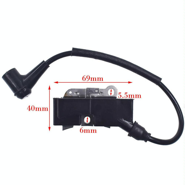 Chainsaw High Pressure Ignition Coil for Husqvarna HUS345 350 359 365 372
