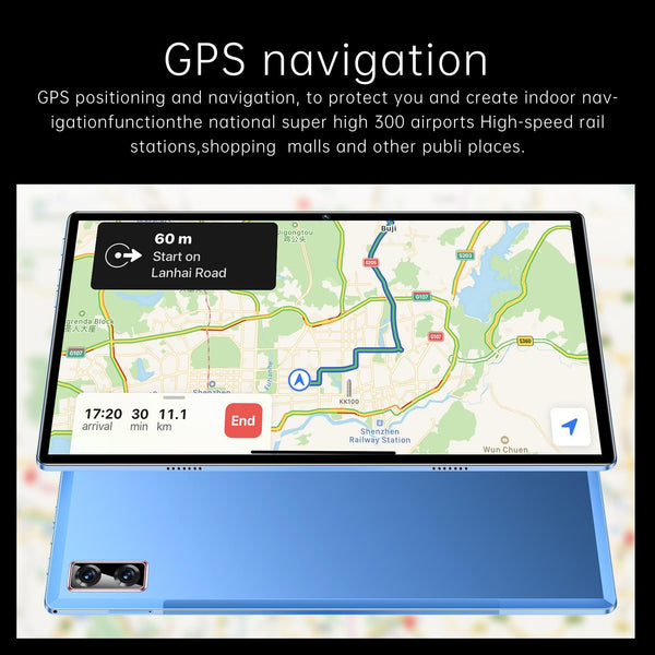 G18 4G LTE Tablet PC, 10.1 inch, 4GB+32GB, Android 8.1 MTK6750 Octa Core, Support Dual SIM, WiFi, Bluetooth, GPS(Gold)