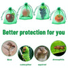 100pcs /Pack  Fruit Protection Bag Anti-Insect And Anti-Bird Net Bag 30 x 40cm(White)