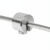 2 PCS M10x6 316 Stainless Steel Garden Wire Rope Fixed Clip