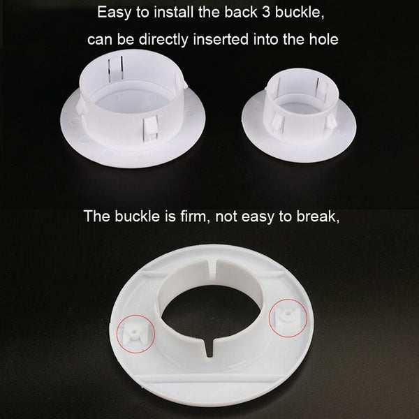 40mm Blocking Cover Air Conditioning Wall Hole Decorative Cover Plug