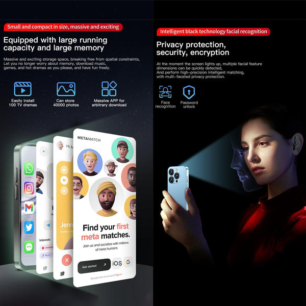 SOYES XS19 Pro, 3GB+32GB, 3.8 inch Android 12.0 MTK6762 Quad Core, Network: 4G, Dual SIM, GPS, OTG, Support Google Play Store (Black)