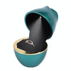 017257 Rose Shape LED Spotlight Ring Necklace Storage Box without Jewelry, Spec: Ring(Green)