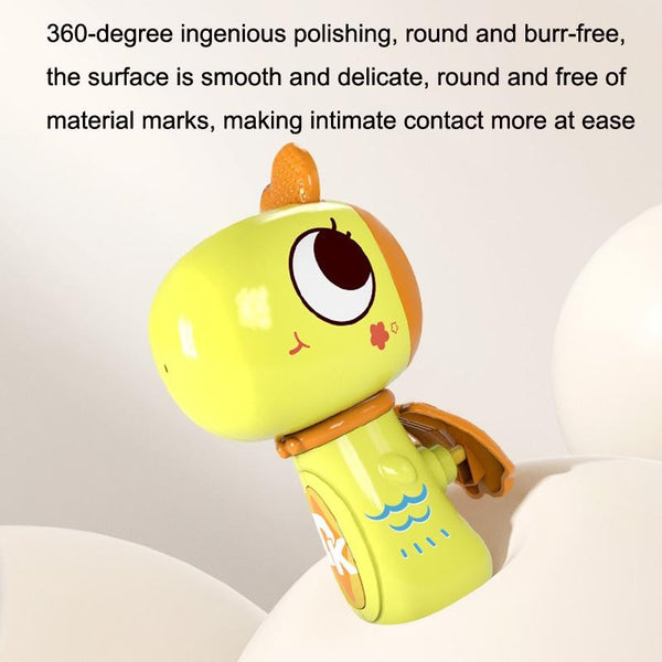 Children Sprayer Toy Cartoon Dinosaur Outdoor Beach Swimming Pool Playing Toys(Blue Dragon)