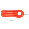 Children Water Inflatable Floating Row Surfboard, Size: 114 x 60cm(Red Flower)