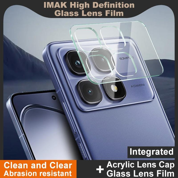For Redmi K70 Ultra imak High Definition Integrated Glass Lens Film