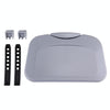 Folding Car Auto Back Seat Table Drink Food Cup Tray Holder Stand Desk (Grey)