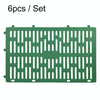 6pcs / Set Plant Trunk Adjustable Splice Protector(Green)