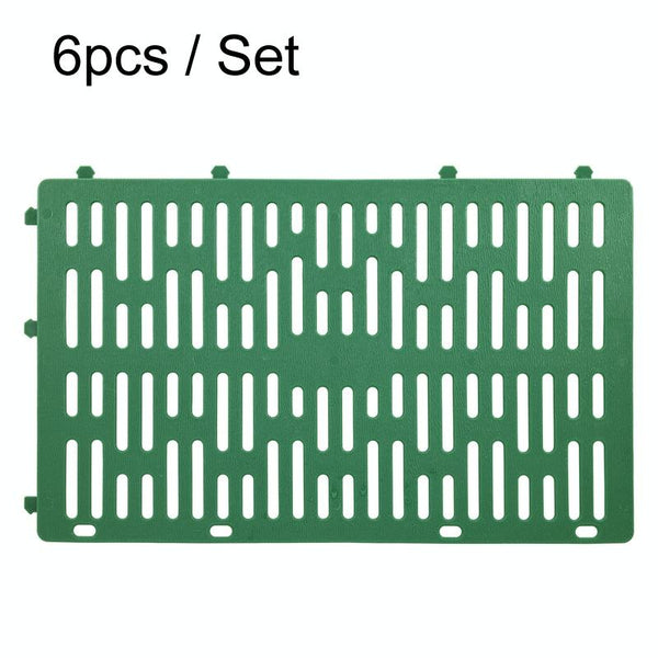 6pcs / Set Plant Trunk Adjustable Splice Protector(Green)