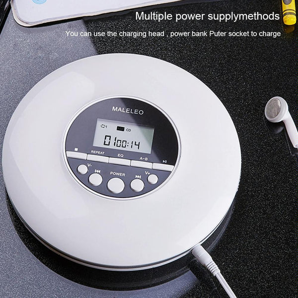 Kecag KC-706 Portable Walkman CD Player(Black)