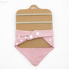 3 In 1 Baby Drooling Towel Cotton Printed Double Sided Triangle Towel Headband Set Waterproof Bibs, Style: DP069-4