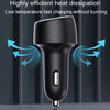 S-31 65W Dual Port A+C High Power Car Fast Charger Auto Cigarette Lighter