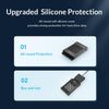 ORICO UTS1 USB 2.0 2.5-inch SATA HDD Adapter with Silcone Case, Cable Length:0.3m