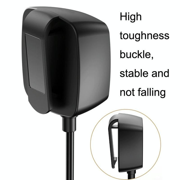 One For Four Car Charger QC3.0 Fast Charge 4USB Car Front And Rear Seat Car Charger, Style: Upgraded Edition